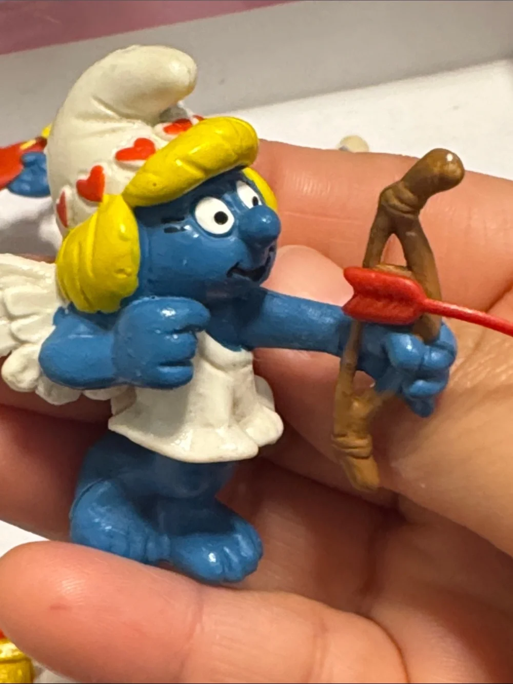 The Smurfs Kids Toy Figurine Set - Blue & White Collectible Characters